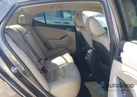 2012 Kia Optima Ex Turbo z USA, uszkodzony, nr VIN 5XXGN4A62CG031957